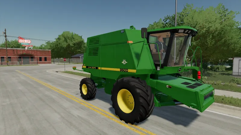 Комбайн John Deere 9600 – 9610 North America v 1.0