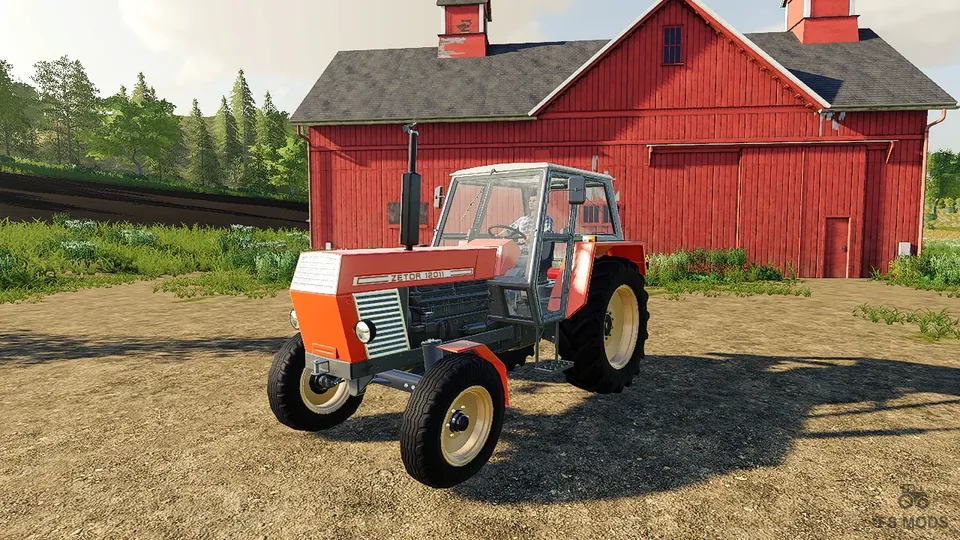 Трактор Zetor Crystal 12011 v 1.2