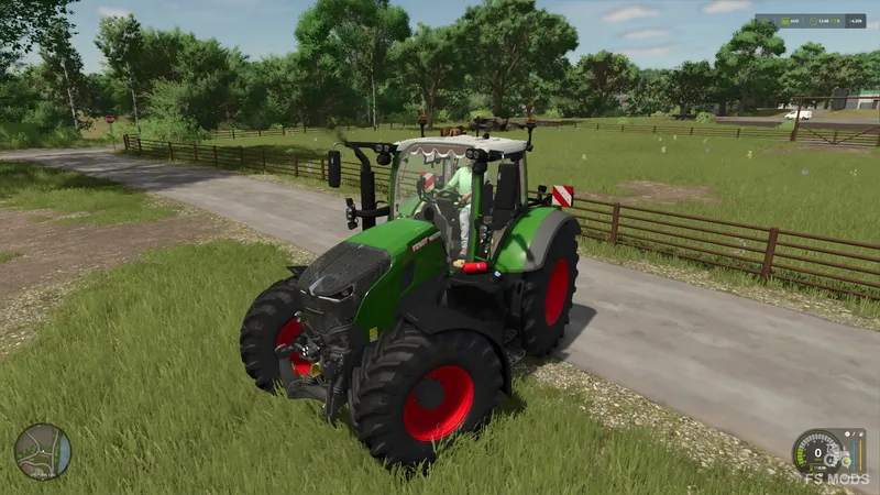 Трактор Fendt 700 Edit v2.0