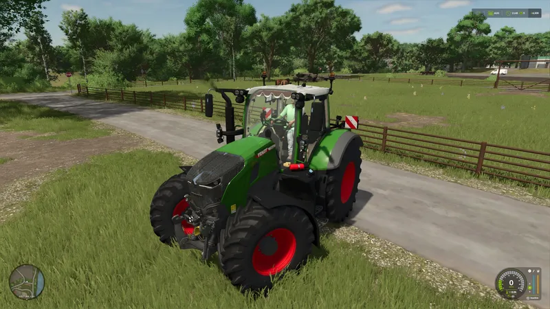 Трактор Fendt 700 Edit v2.0