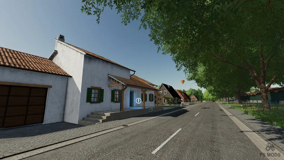 Карта Mecklenburg Lake District v 1.2