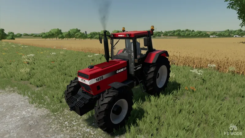 Трактор Case IH 1455 XL Turbo v 1.0