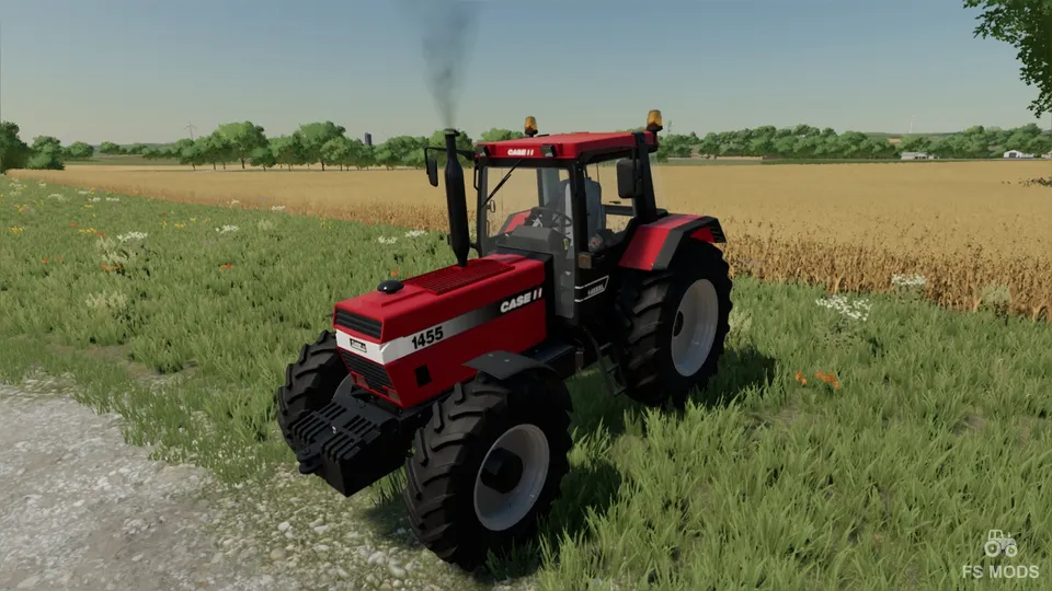 Трактор Case IH 1455 XL Turbo v 1.0