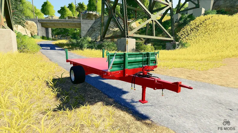 Прицеп Farmtech EDK 500 и TDK 900 v 1.0