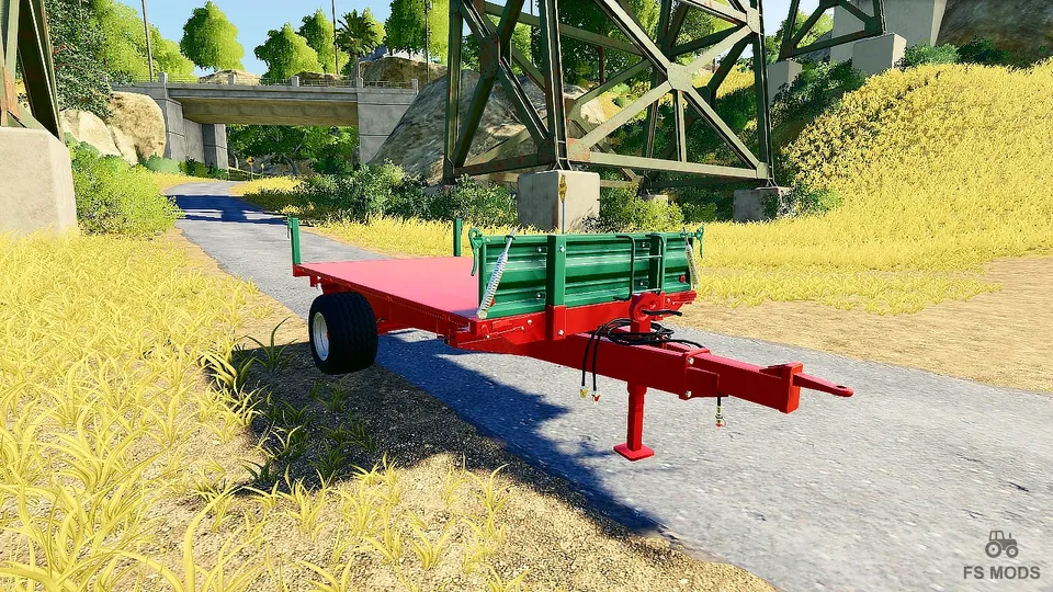 Прицеп Farmtech EDK 500 и TDK 900 v 1.0