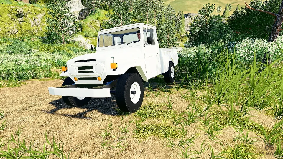 Автомобиль 1969 Lizard Pickup Brazil v 2.0