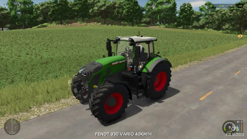 Трактор Fendt 900 Vario Series V1.1.0.1