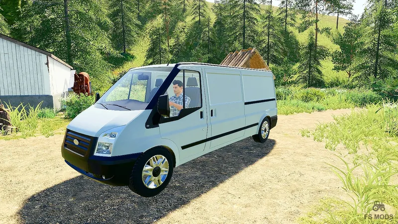Автомобиль Lizard Rumbler Van Workshop v 2.0.1.0