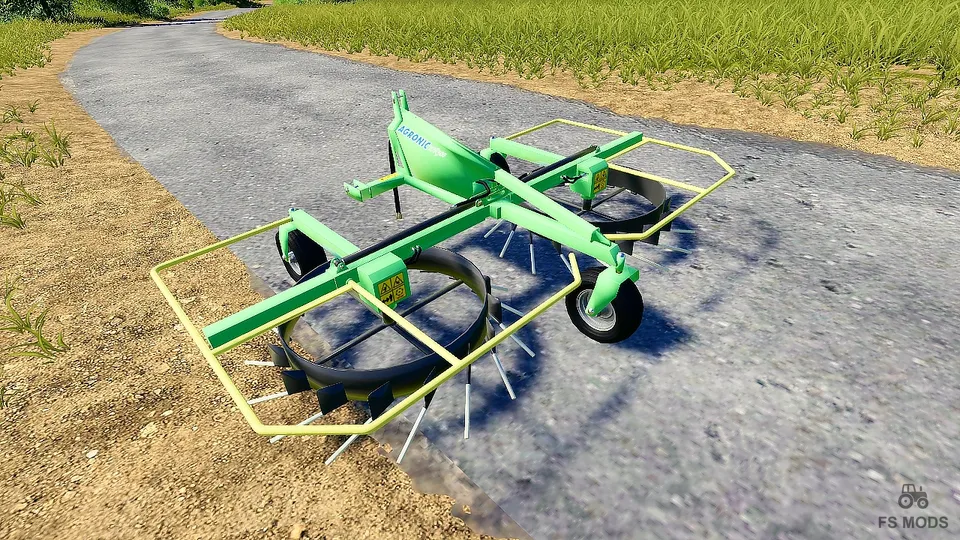 Валковая жатка Agronic WR500 v 1.0