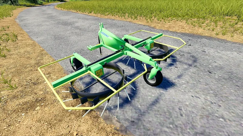 Валковая жатка Agronic WR500 v 1.0