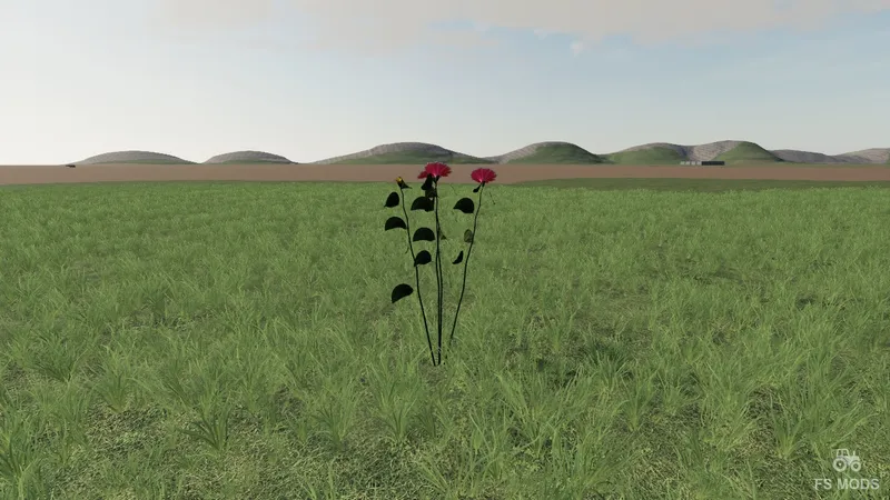 Цветы v 1.0