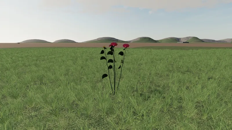 Цветы v 1.0