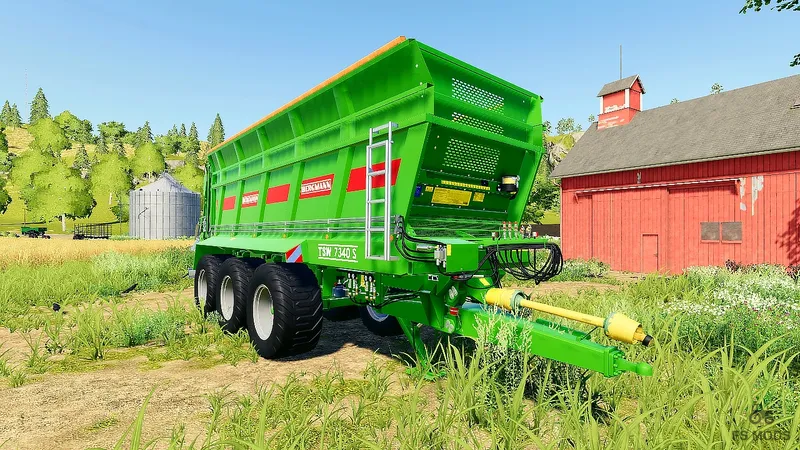 Прицеп Bergmann TSW 7340S v 1.0