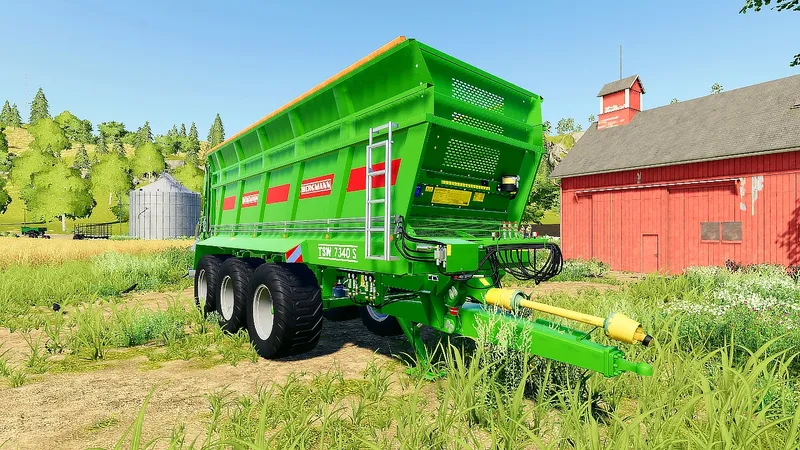 Прицеп Bergmann TSW 7340S v 1.0