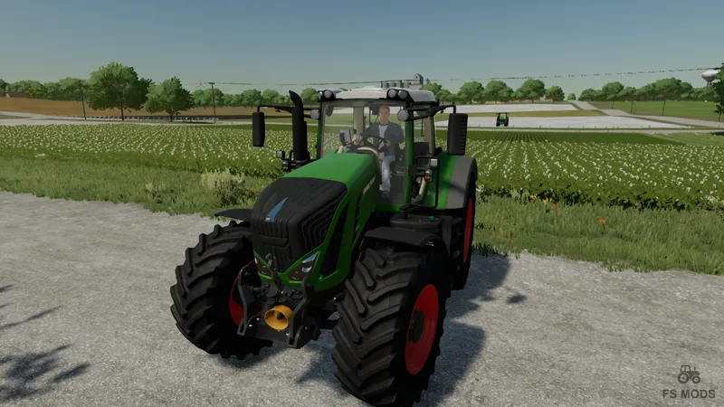 Трактор Fendt 900 Vario SCR v 1.0