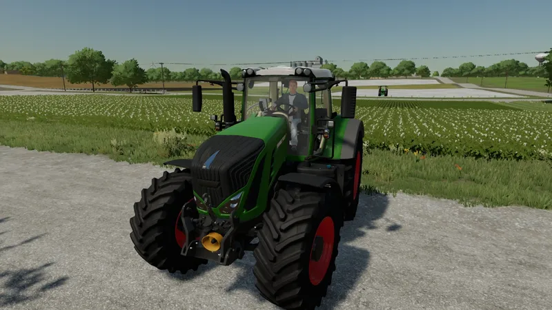 Трактор Fendt 900 Vario SCR v 1.0