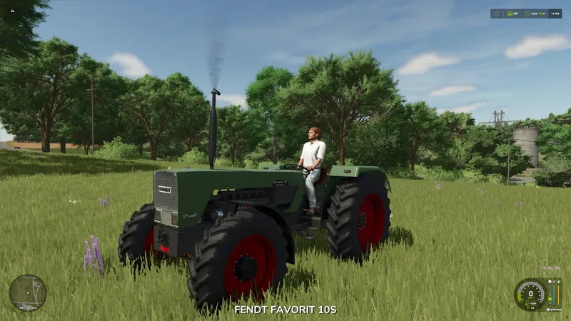 Трактор Fendt Favorit S V1.2