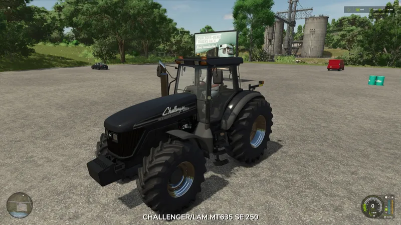 Трактор Challenger MT635/665 v1.0
