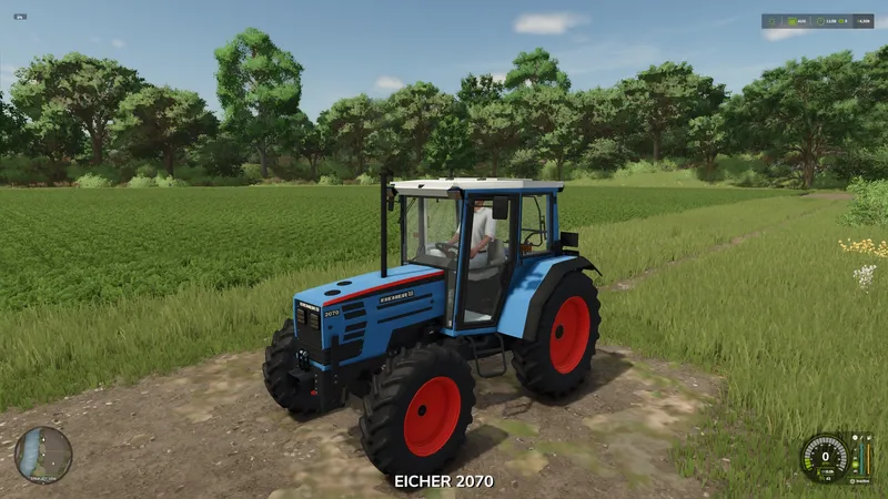 Трактор Eicher 2090T V1.0
