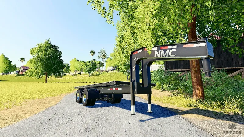 Прицеп NMC Gooseneck F-20B v 1.0
