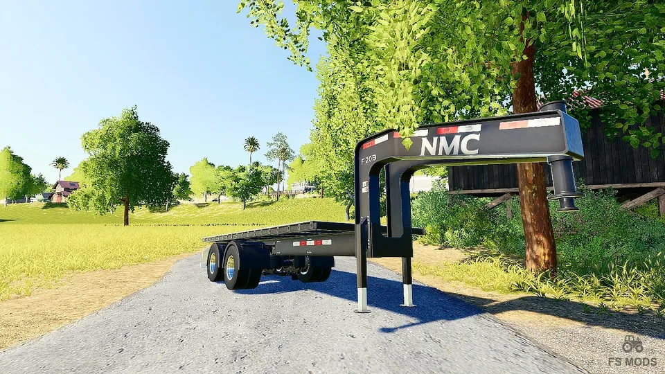 Прицеп NMC Gooseneck F-20B v 1.0