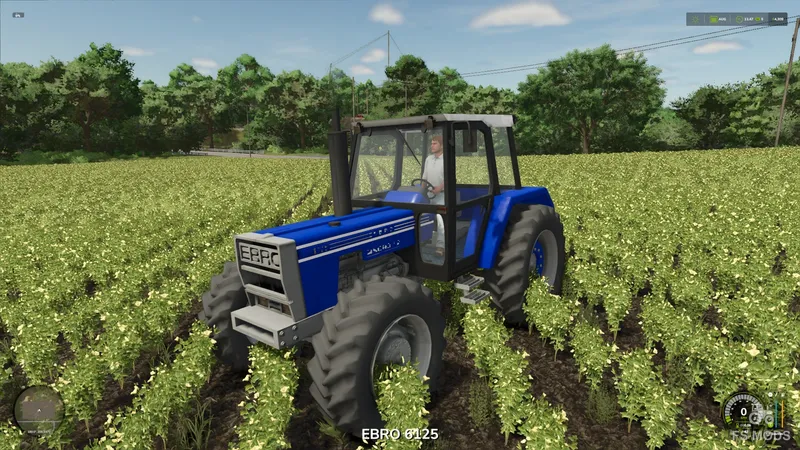 Трактор Ebro 6125 V1.0
