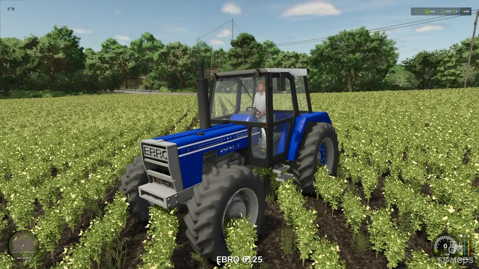 Трактор Ebro 6125 V1.0