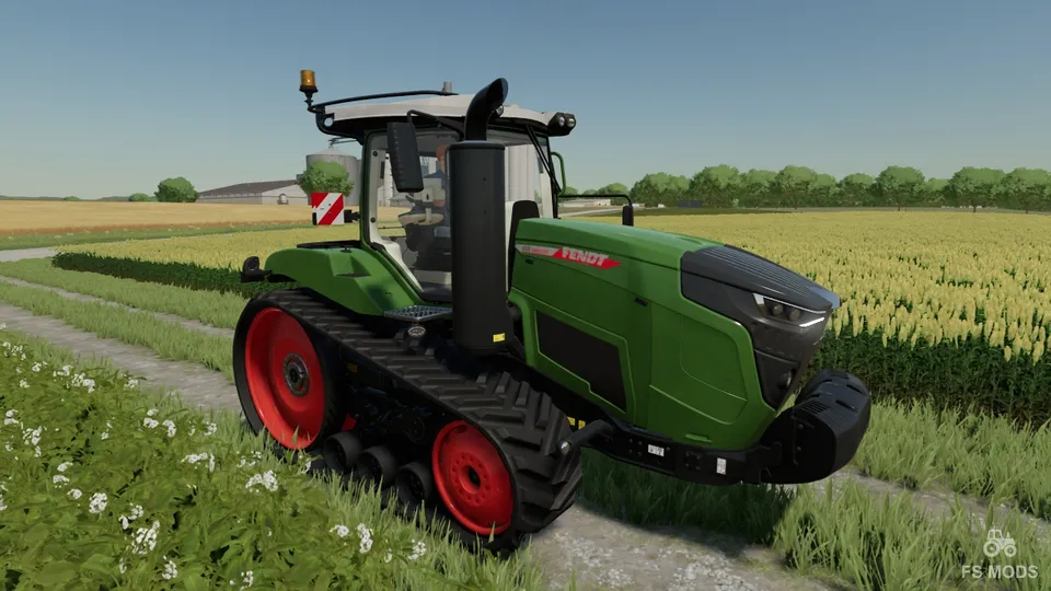 Тракторы Fendt Vario MT 900 и 1100 v 1.0.2.0
