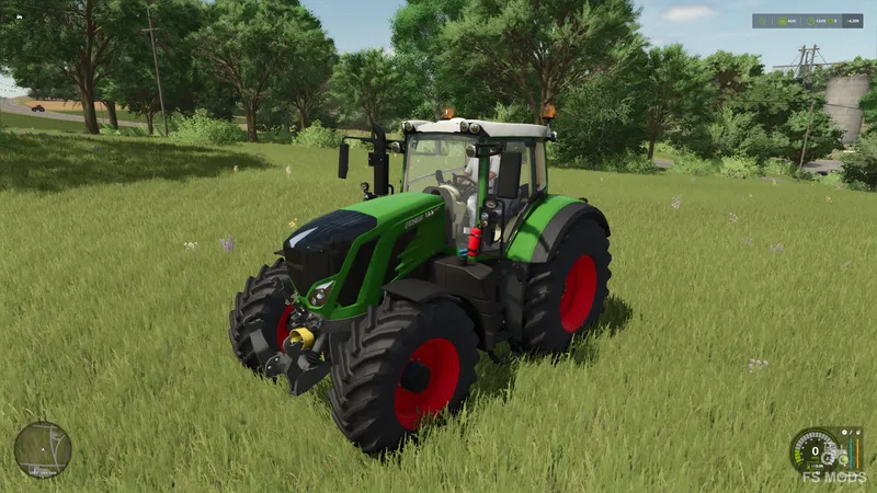 Трактор Fendt 800 S4 V1.2.1