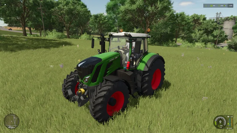 Трактор Fendt 800 S4 V1.2.1