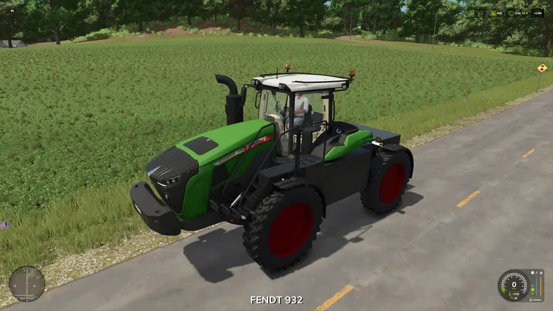 Опрыскиватель Fendt Rogator 900 Series v1.0.0.1