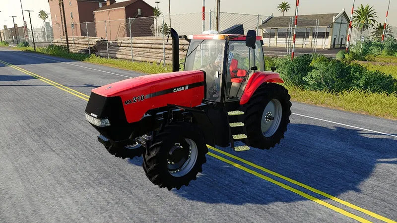 Трактор Case IH Magnum MX 200 EU Series v 1.0