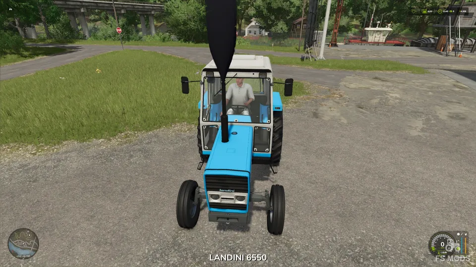 Трактор Landini 0550 Series V1.0