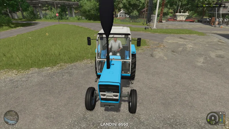 Трактор Landini 0550 Series V1.0