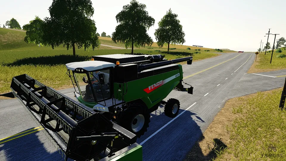 Комбайн Fendt 6275L v 1.0