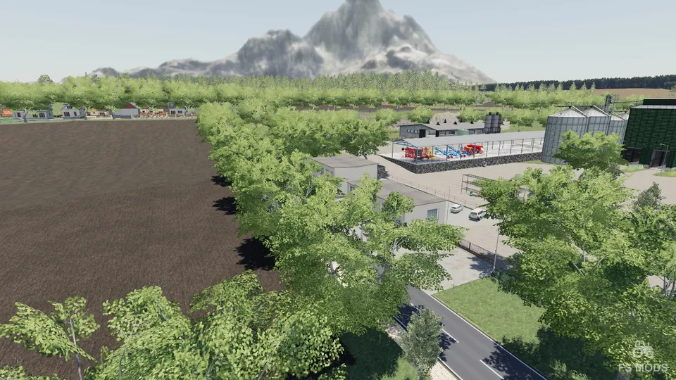 Карта Agrospol v 1.0.0.8
