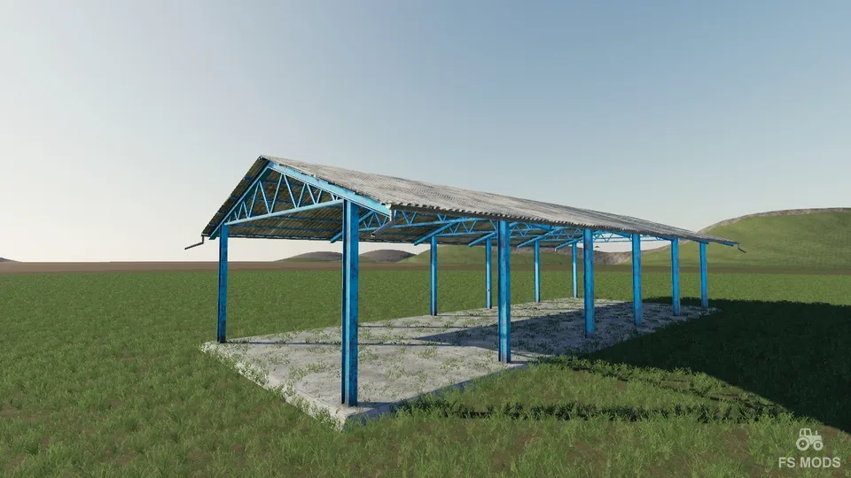 Укрытие для транспорта v 1.0