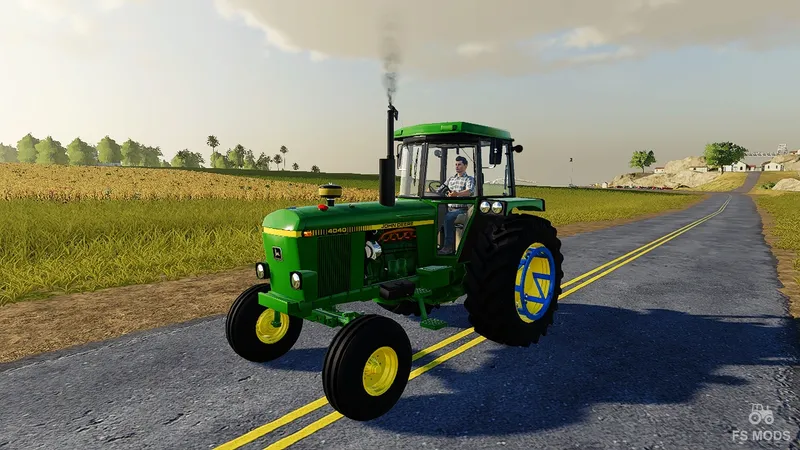 Тракторы John Deere 40 Series v 1.0.0.1