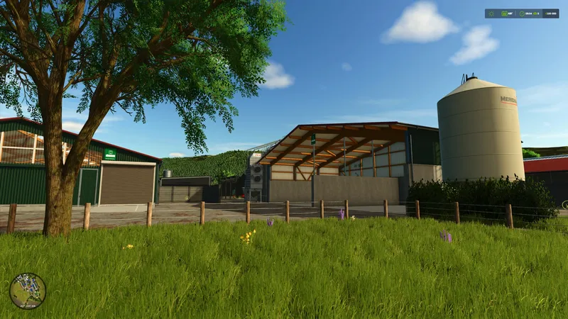 Maypole Farm для Farming Simulator 25