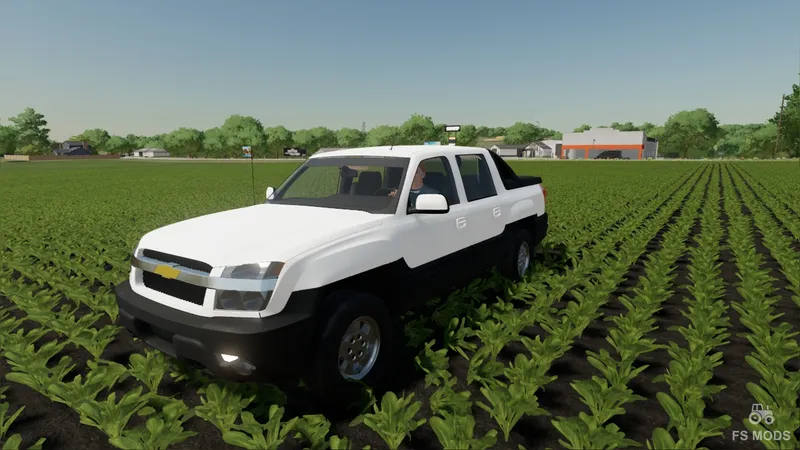 Автомобиль 2002 Chevrolet Avalanche v 1.0