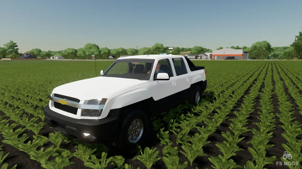 Автомобиль 2002 Chevrolet Avalanche v 1.0