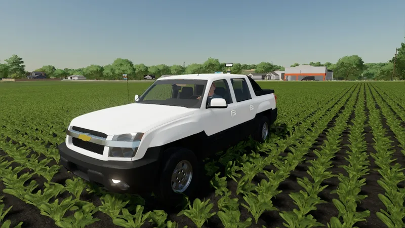 Автомобиль 2002 Chevrolet Avalanche v 1.0