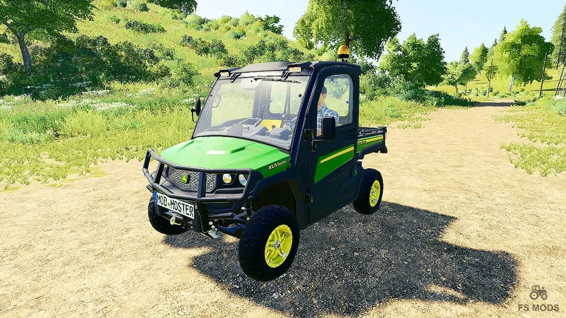 Автомобиль John Deere XUV865M v 1.0