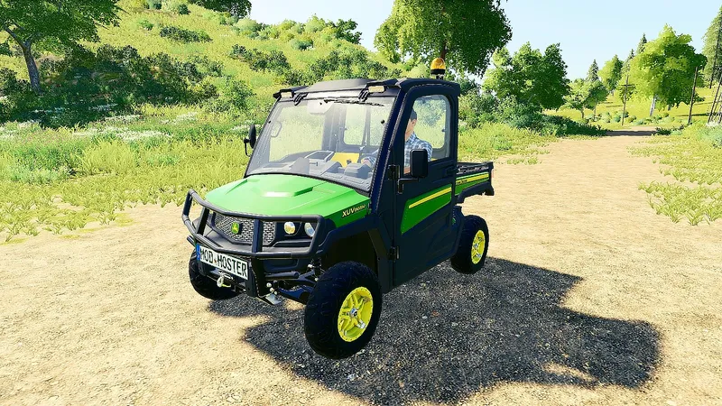 Автомобиль John Deere XUV865M v 1.0