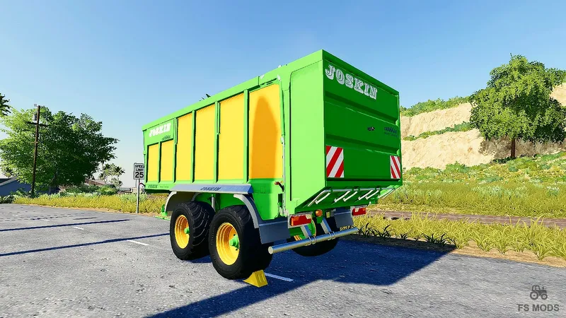 Прицеп Joskin Drakkar 6600 v 1.0