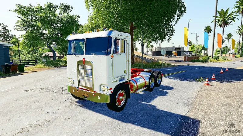 Автомобиль Kenworth K100 Daycab v 1.0