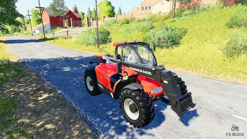 Погрузчик Manitou MLT 737-130 PS+ v 1.2