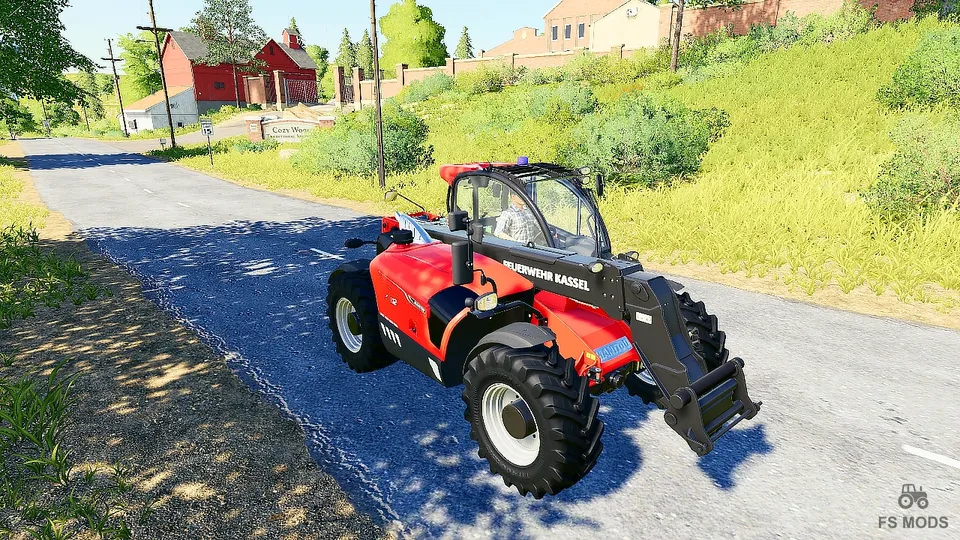 Погрузчик Manitou MLT 737-130 PS+ v 1.2