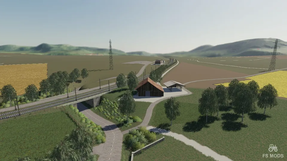 Карта Swiss Future Farm v 1.0