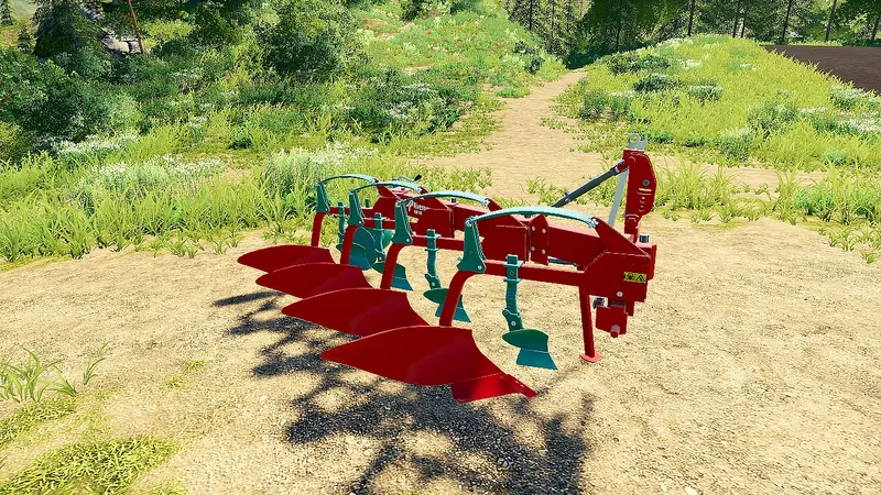 Плуг Kverneland AB 85 v 1.0